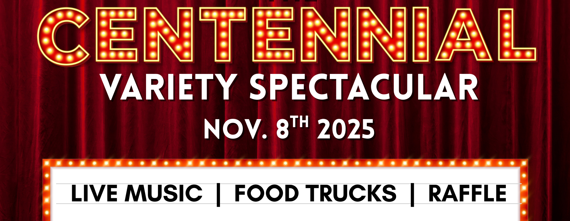 Centennial Variety Spectacular